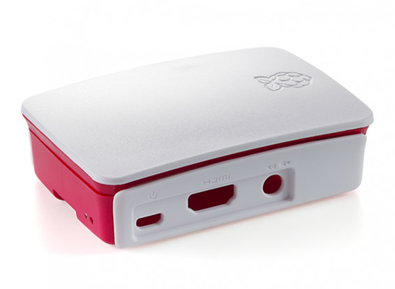 Raspberry Pi Case (Red and White)