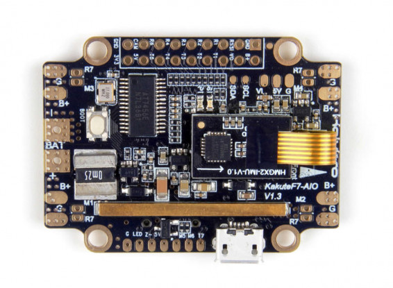 Holybro Kakute F7 Flight Controller AIO