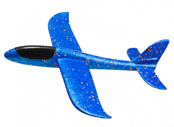 EPP Foam Ready to Fly 480mm Free Flight Chuck Glider (Blue) 1