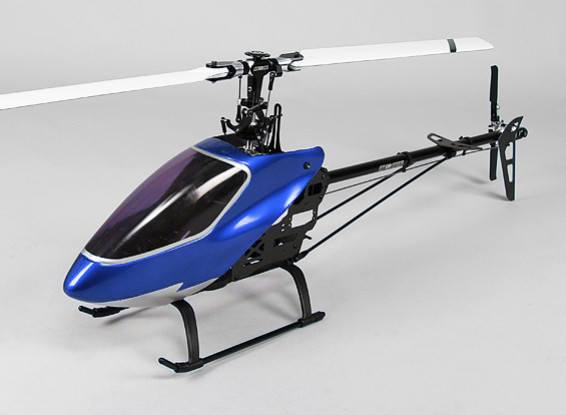 HK-500TT Flybarless 3D Torque-Tube Kit helicóptero elétrico (w / lâminas)