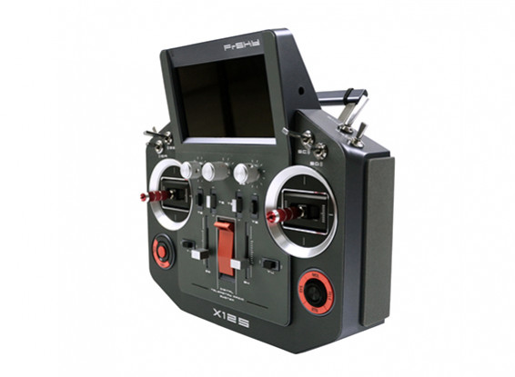 FrSky Horus X12S Accst 2.4GHz Digital Telemetry Radio System (Mode 1) (Texture) (US Charger)