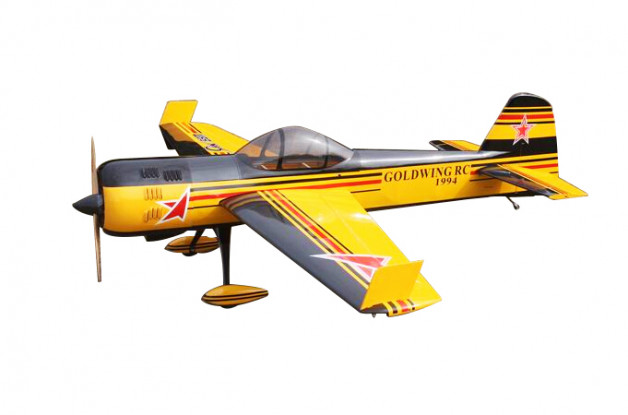 Goldwing RC Extreme Series Yak 55M 70E 60"(1520mm) ARTF Yellow/Black/Red 