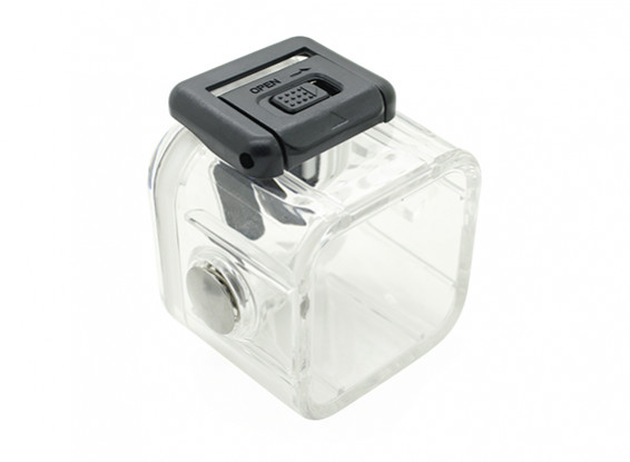 SCRATCH/DENT - Waterproof housing for Gopro Hero 4 Session