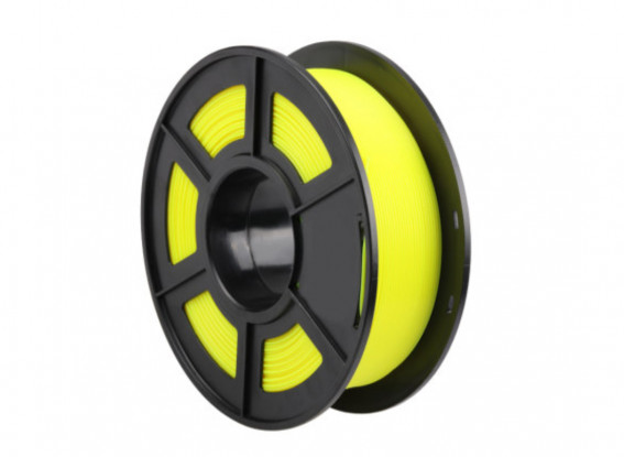 Yellow PLA 1.75mm 3D Printing Filament 1KG (330 metres)