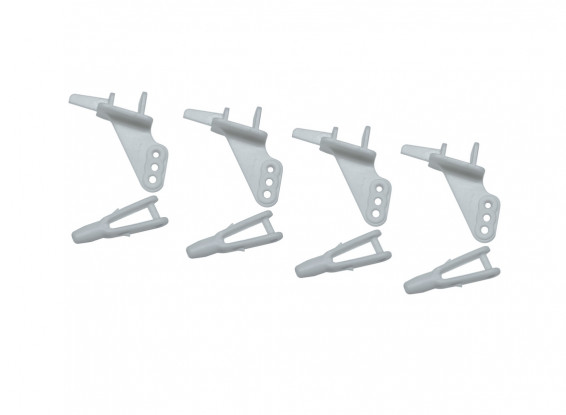 Durafly MFX Racer Replacement Control Horn Set (4pcs) 