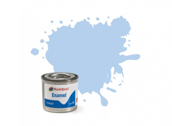 Humbrol 44 Pastel Blue Matt - 14ml Enamel Paint  AA0044