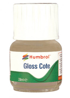 Humbrol Modelcote Gloss Cote - 28ml Bottle  AC5501