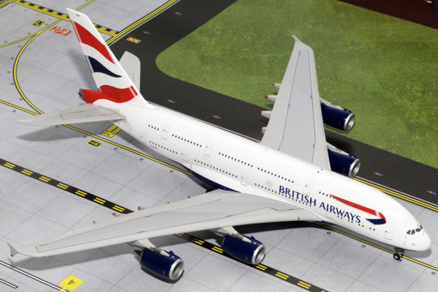 Gemini Jets British Airways Airbus A380-800 G-XLEB 1:200 Diecast Model G2BAW558