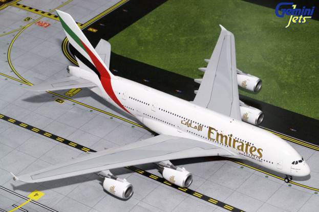 Emirates Airlines Airbus A380-800 A6-EUF 1:200 Diecast Model G2UAE674
