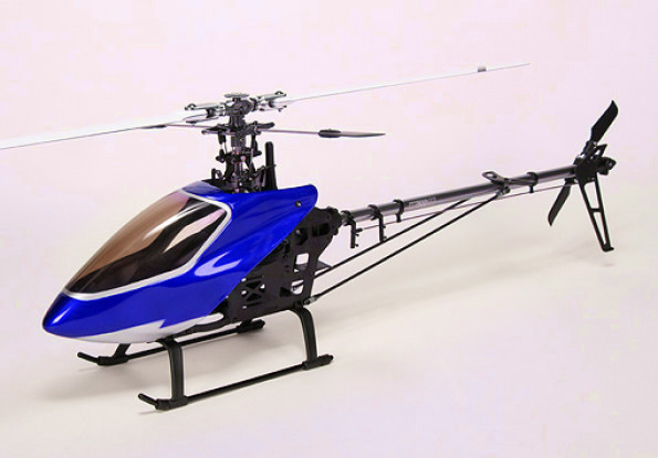 HK-500 Gt 3D elétrico Kit de helicóptero (incl. Lâminas e extras)
