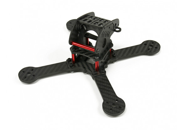 SpyderByte 190 relâmpago X Corrida Drone (Kit Frame)