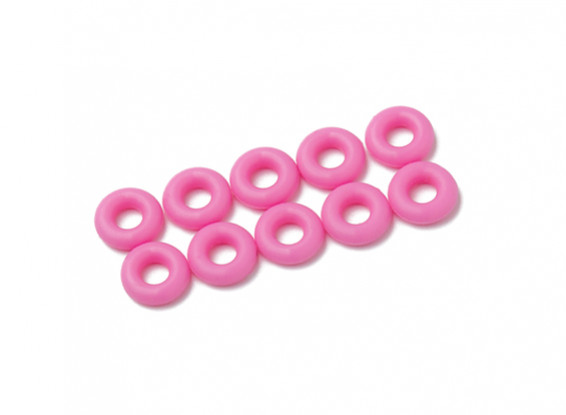 O-ring Kit 3mm (rosa) (10pcs / saco)