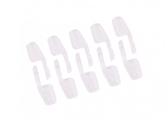 Medium Sized Nylon Snap-Clique Estilo Clevis 1,5 x 12 x 22 milímetros (10pc)