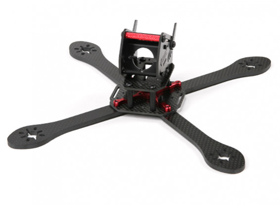 GEP-ZX6 225 milímetros Corrida Drone Kit Moldura