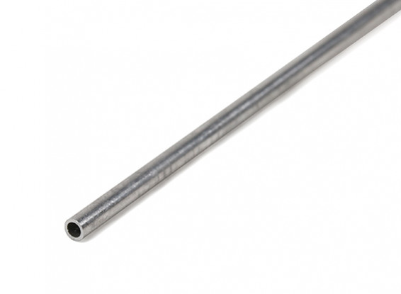 K&S Precision Metals Aluminum Stock Tube 3mm OD x 0.45mm x 1000mm (Qty 1)