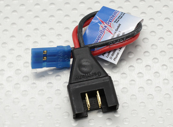 PowerBox Adapter fio MPX Masculino - JR / Futaba 0,5 milímetros fio de 10 centímetros