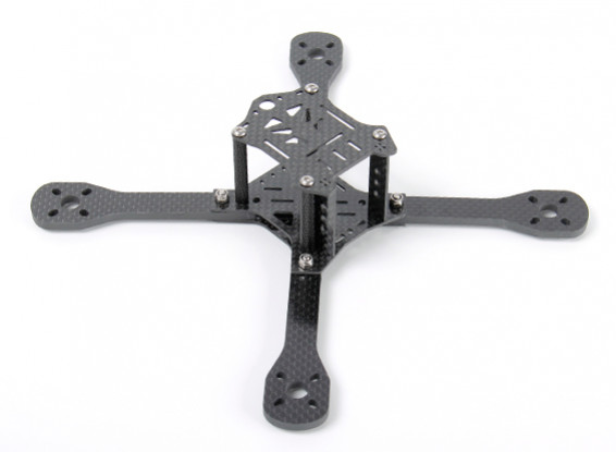 Kim fibra de carbono 195X FPV Corrida Drone (Kit Frame)