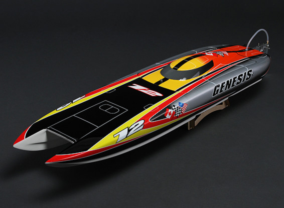SCRATCH/DENT - Genesis Offshore Brushless RC Twin Hull (1045mm) E1143 (UK Warehouse)