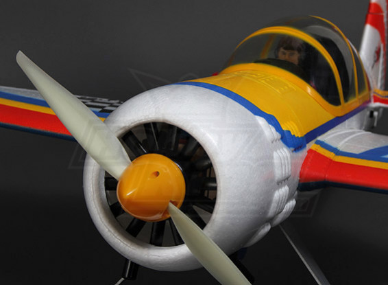 Yak 54 1.5m Monstro 3D V2 EPO (PNF)