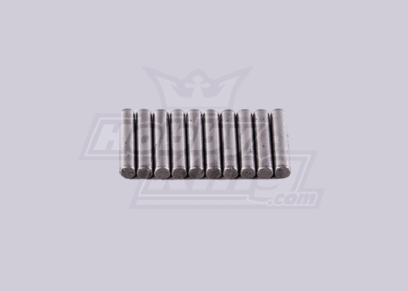 Pin para 10pc Diff.gear-Long - 118B, A3011, A2006, A2023T, A2035 e A2040