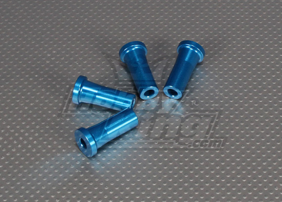 CNC Inch Standoff 35 milímetros (M6,1 / 4 20) Blue