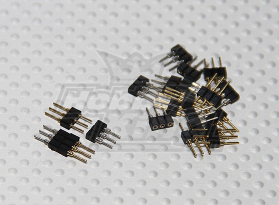 6 pinos Micro Plug (10pairs / bag)