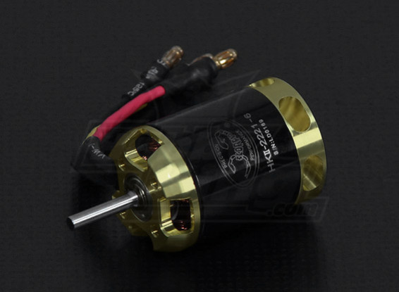 Scorpion HKII-2221-6 Brushless Outrunner