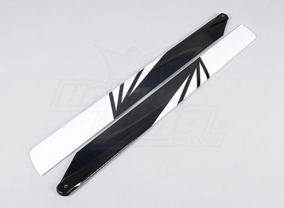 690 milímetros de alta qualidade Carbon Fiber Blades principal