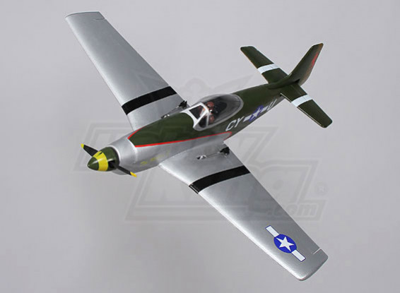P-51 Funfighter - EPO 650 milímetros (PNF)