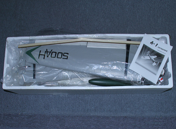 RISCO / DENT A-1 Skyraider 1600 milímetros w / retrai, abas e Ar Freios (PNF)