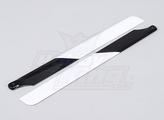 430 milímetros de fibra de carbono / vidro Composite Blades principal