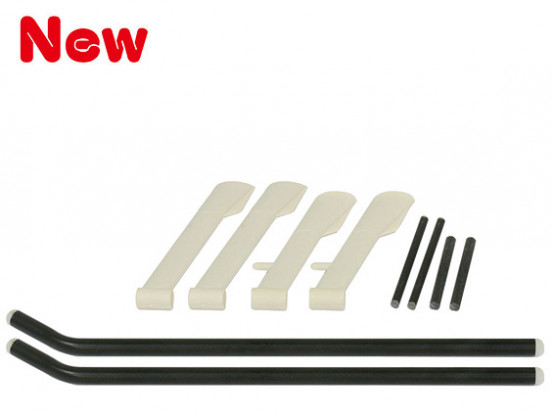 Gaui MD500 Landing Gear Set White (203779)