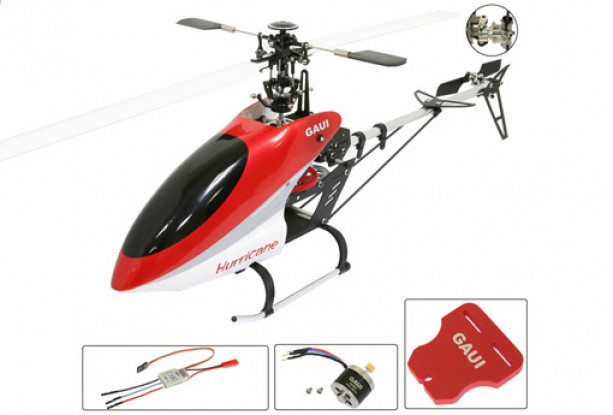 Kit de helicóptero Furacão 200 V2 3D w / ESC / Motor