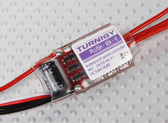 Turnigy Plush 12 ampères Speed ​​Controller w / BEC