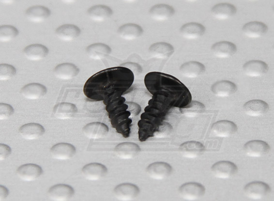Self-Tapping Screw2 * 6- 1/18 4WD RTR Short Course / Corrida Buggy (2pcs)