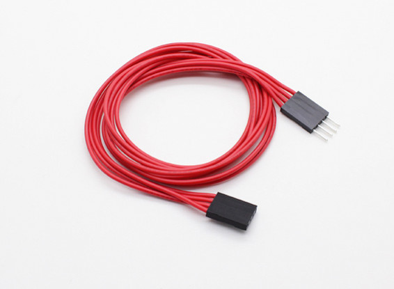 500 milímetros de 4 pinos cabo de extensão de LED RGB Multi-Function driver / controlador