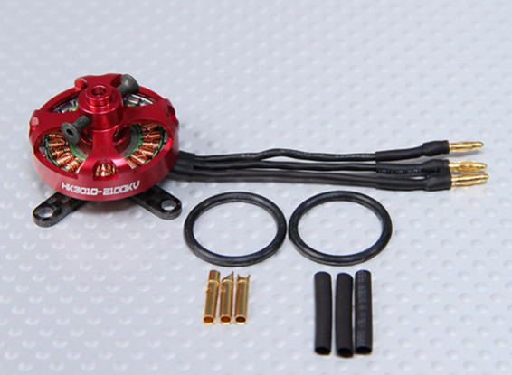 HD3010-2100KV Indoor / perfil / F3P Outrunner Motor