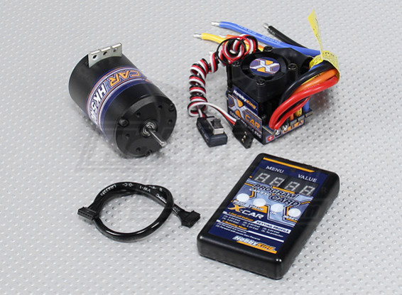 Hobbyking X-Car Brushless Power System 1900KV / 45A