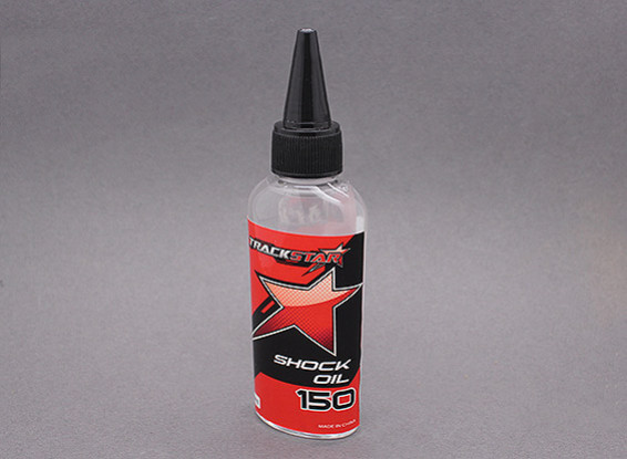 Trackstar Silicone Choque 150cSt Oil (60 ml)