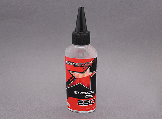 TrackStar Silicone Choque 250cSt Oil (60 ml)