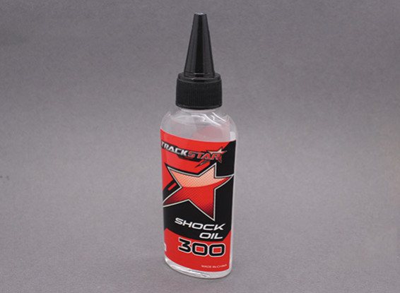 TrackStar Silicone Choque 300cSt Oil (60 ml)