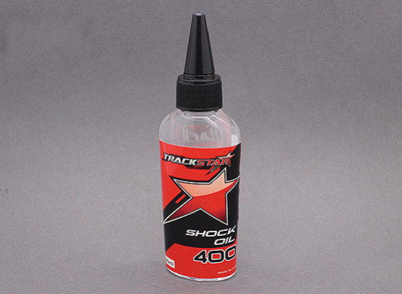 TrackStar Silicone Choque 400cSt Oil (60 ml)