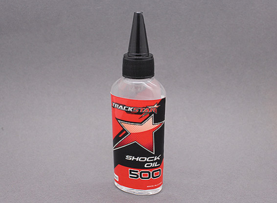 TrackStar Silicone Choque 500cSt Oil (60 ml)