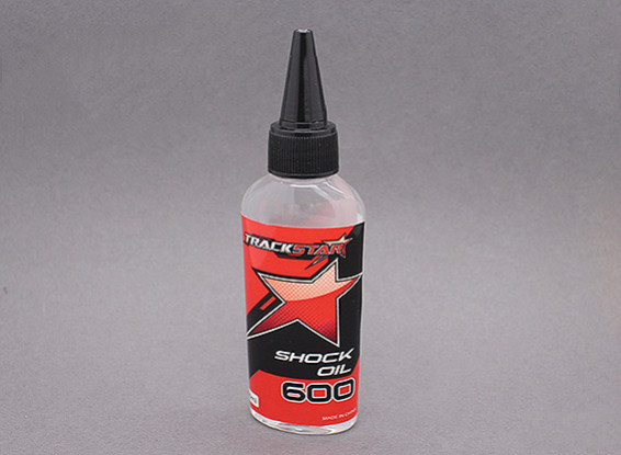 TrackStar Silicone Choque 600cSt Oil (60 ml)