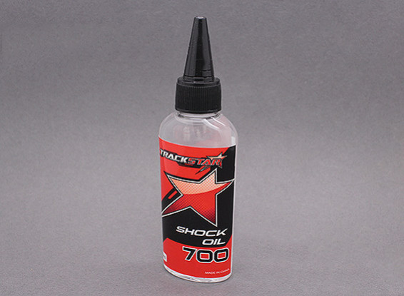 TrackStar Silicone Choque 700cSt Oil (60 ml)