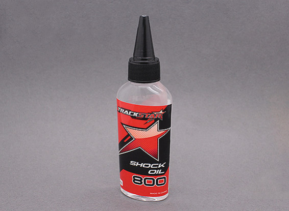 TrackStar Silicone Choque 800cSt Oil (60 ml)
