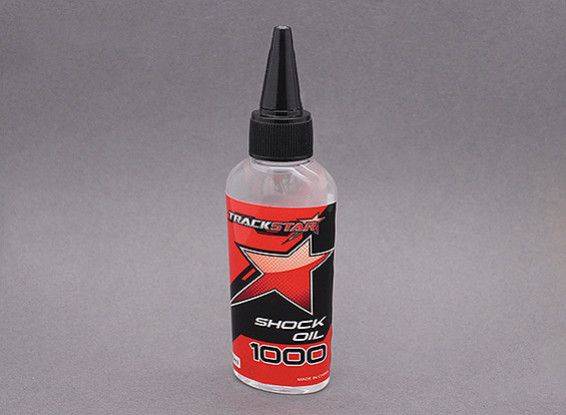 TrackStar Silicone Choque 1000cSt Oil (60 ml)