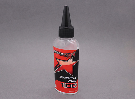 TrackStar Silicone Choque 1100cSt Oil (60 ml)