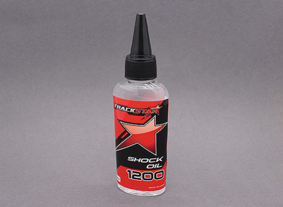 TrackStar Silicone Choque 1200cSt Oil (60 ml)
