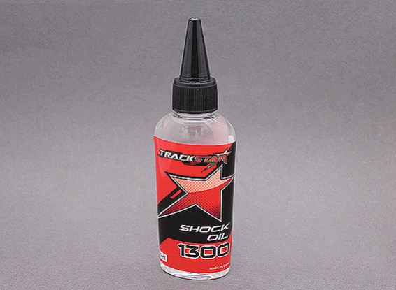 TrackStar Silicone Choque 1300cSt Oil (60 ml)